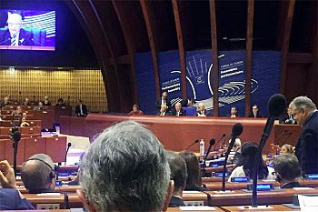 APCE debate crise na Catalunha
