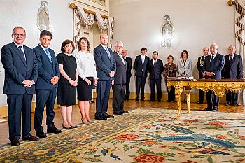 Novos membros do Executivo tomaram posse