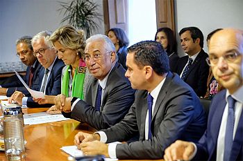 Reconstrução do país terá o cabimento orçamental necessário