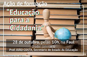 Ciclo formativo “Educação para a Cidadania”