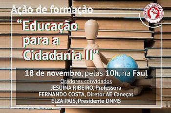 CICLO FORMATIVO “EDUCAÇÃO PARA A CIDADANIA II”