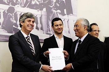Mário Centeno eleito presidente do Eurogrupo
