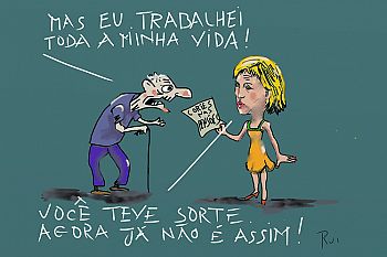 Cortes nas pensões