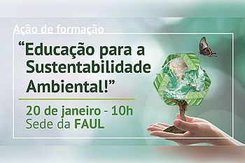 Ação de Formação “Educação para a Sustentabilidade”