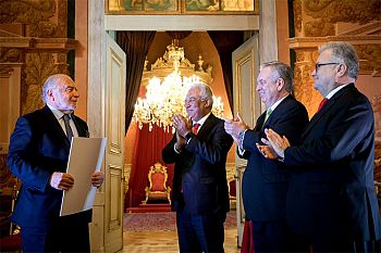 Prémio Camões entregue ao escritor Manuel Alegre