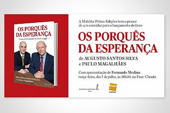 Os porquês da esperança