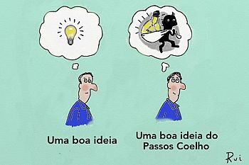 Por acaso até foi uma ideia minha