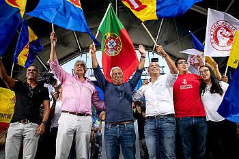 Dar mais força ao PS para prosseguir a boa governação e vencer os desafios do país