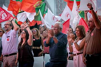 Só o reforço do voto no PS garante a continuação da mudança no país