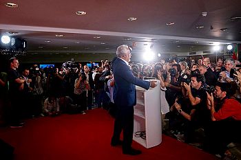 PS é o grande vencedor das legislativas e reforça posição no Parlamento