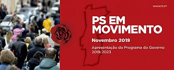 PS apresenta o Programa do Governo em todos os distritos do país