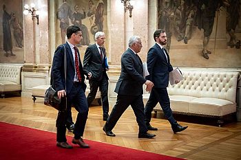 António Costa realça "sentido de unidade nacional" e elogia a responsabilidade cívica dos portugueses