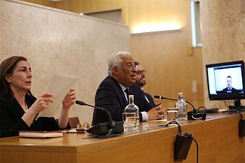 António Costa avisou bancada do PS de que a crise "está para durar"