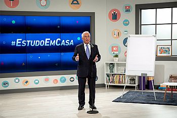 António Costa realça projeto de complemento ao "esforço extraordinário" dos professores