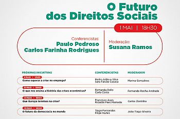 Primeira conferência digital para debater o pós-crise