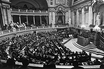 45 anos da primeira sessão da Constituinte