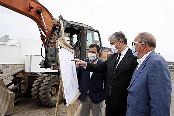 Reconstrução pós-Lorenzo em “velocidade de cruzeiro” por toda a Região