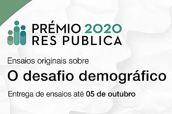 Prémio Res Publica 2020 com candidaturas abertas