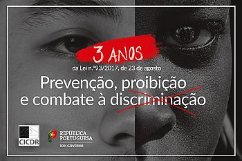 3 anos de prevenção, proibição e combate à discriminação