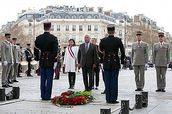António Costa evocou a paz e reconciliação entre os povos europeus