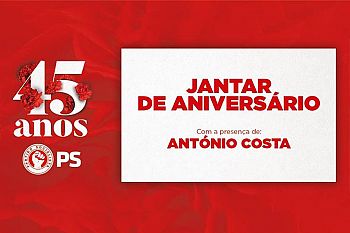 PS celebra 45º aniversário em Almada