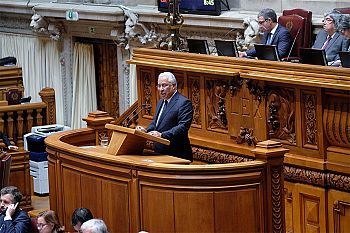 António Costa anuncia linha de crédito de 100 ME para valorizar o interior
