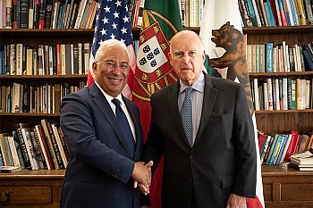 Primeiro-ministro reforça na Califórnia acordo de Paris sobre ambiente
