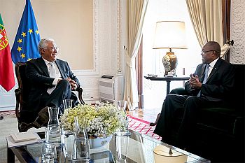 Primeiro-ministro português vai estar em Angola em setembro