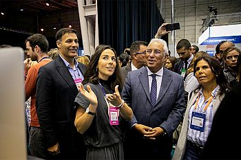Web Summit é montra mundial para o investimento e banco de ideias para a inovação no Estado