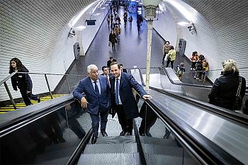 Expansão do Metro de Lisboa traduz “grande investimento” na mobilidade urbana