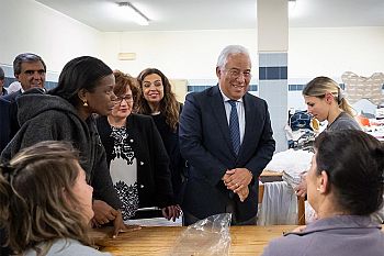 António Costa quer replicar exemplo de reintegração em todo o país