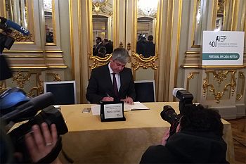 Mário Centeno eleito personalidade do ano