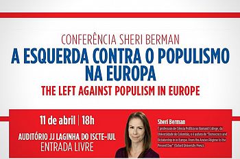 Conferência com Sheri Berman