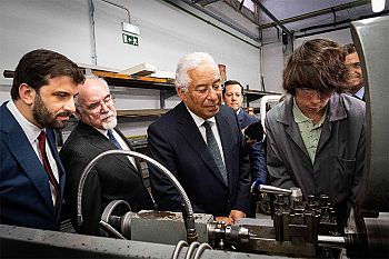 António Costa saúda “excelentes resultados” do programa Qualifica