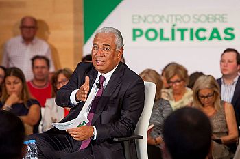 António Costa propõe pacto para a solidariedade