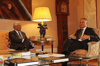 António Costa recebido amanhã pelo Presidente da República