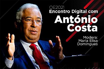 Encontro Digital com António Costa sobre OE2021