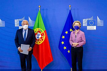 Portugal é o primeiro país a entregar o Plano de Recuperação em Bruxelas