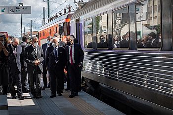 Modernização da rede ferroviária é “a maior revolução no setor do último século”