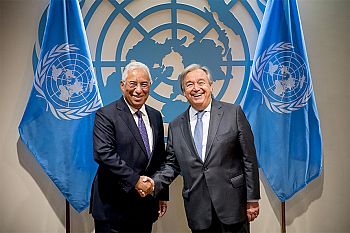 Portugal destaca liderança de António Guterres no combate às alterações climáticas