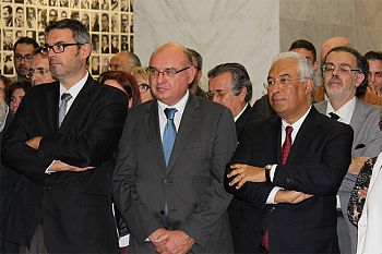 António Costa participou na comemoração do 9º aniversário Museu do Neorrealismo