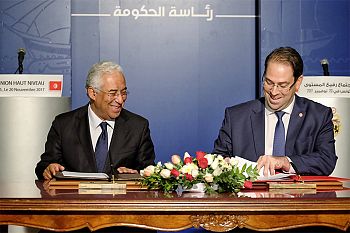 Portugal e Tunísia reforçam cooperação
