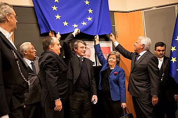 Mário Soares homenageado como um dos grandes europeus