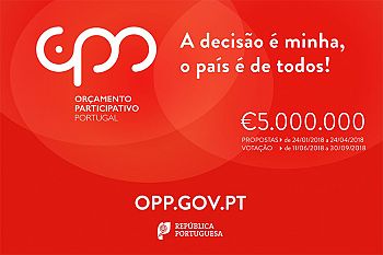 Orçamento Participativo Portugal 2018