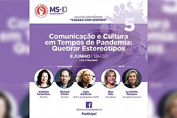 Mulheres Socialistas debatem comunicação e cultura em tempos de pandemia