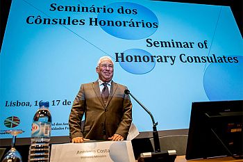 António Costa convoca cônsules honorários para internacionalizarem Portugal