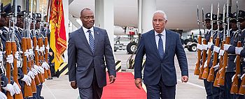António Costa está em Moçambique para aprofundar relações históricas
