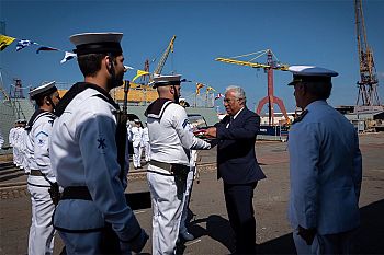 Marinha portuguesa terá novos navios até 2024