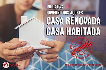 Governo socialista dos Açores com programa inovador de acesso à habitação
