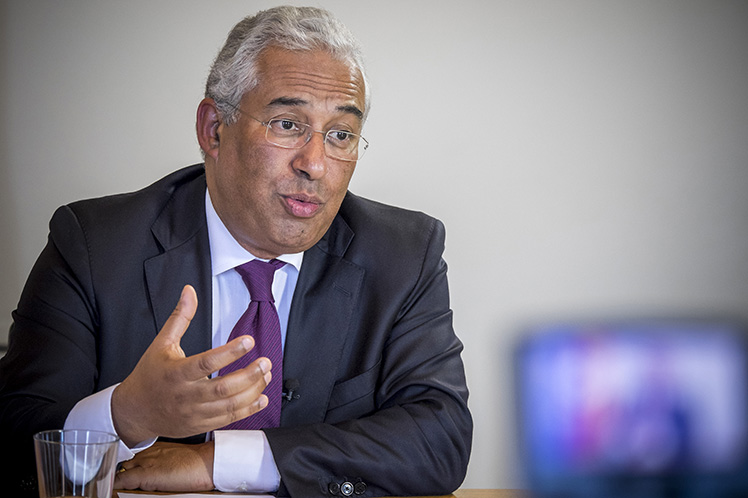 António Costa hoje na RTP1